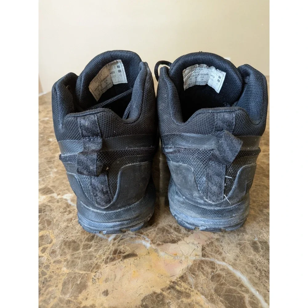 5.11 A/T Mid Boots Mens Size 10 Black Mesh Tactical Combat Slip Resistant